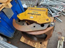 Timmergrip kombigrip Engcon TG42HD Heavy Duty  S60 EC-Oil