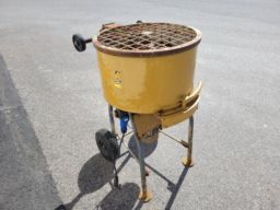 Tvångsblandare Betongblandare Baron E-120
