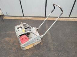 Markvibrator vibroplatta Swepac F90A