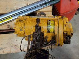 Telfer luftdriven INGERSOLL RAND ML500K