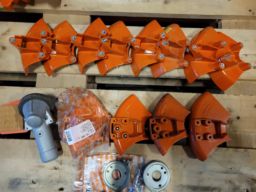 Tillbehör till Stihl röjsåg, motorsåg bland annat.