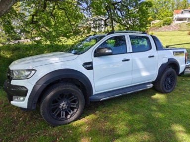  Ford Ranger Dubbelhytt 3.2 TDCi 4x4 SelectShift, 200hk, 2017