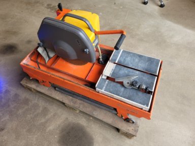 Stensåg / bänksåg Husqvarna TS 400 F 