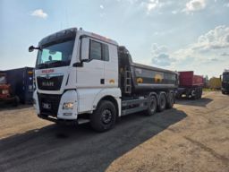 Tippbil MAN TGX 35.500 8X4-4 BL 