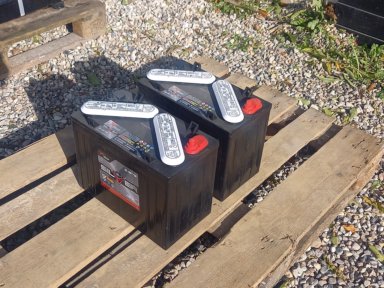 Energi Trojan Silver 12v Batteri S-1275- 2 stk.