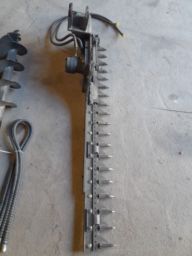 Hække/Fingerklipper til minigraver 150cm.