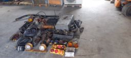 Traktor MF 50 Reservedele.