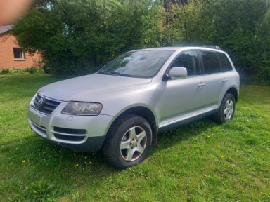 Varevogn WV Touareg van 2,5 TDI