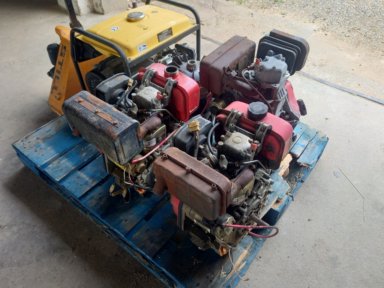 Motor Air Cooled Diesel / Mecc alte.