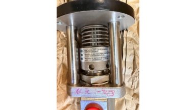 Ubrukt fett- / greasepumpe INGERSOLL RAND AF0645G med luftmotor/ 6" air motor driven