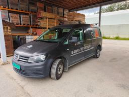Volkswagen Caddy Varebil.