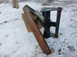 Gaffelforlengere Manitou teleskoptruck