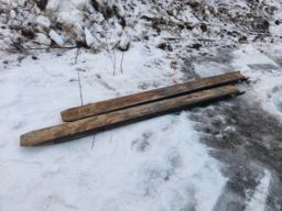 Gaffelforlengere, Manitou teleskoptruck