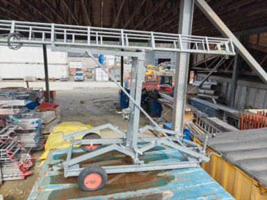 Lysmast Ferex Conlight 12, 12meters