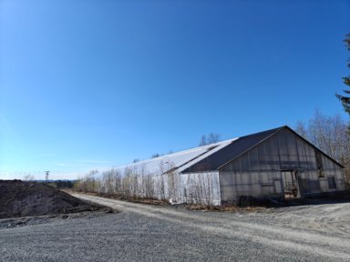 Aluminium Drivhus 2080m2