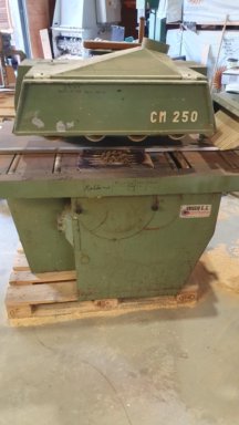 Griggio CM250, Multi rip-saw, Flerbladsag