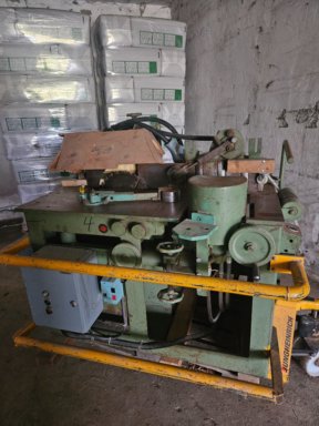 Kartro-Randek Typ 1-30, Industriell Kapp-Formatieringssag