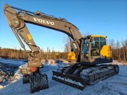 Excavator Volvo ECR235EL