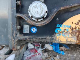 Pigghammer Soosan SQ80, lite brukt