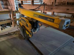 Dewalt DW721 Radialarmsag 300mm