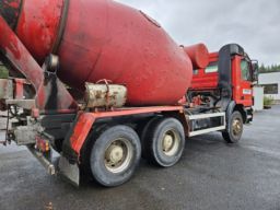 Conrete truck Mercedes-Benz  2631 K 6x4/330