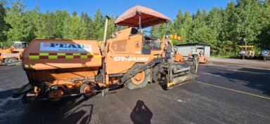 Dynapac F121-4WD