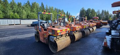 6 x Hamm DV 3.22