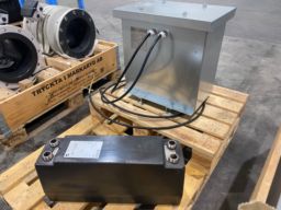 Lønne  Trafo og Danfoss Varmeveksler