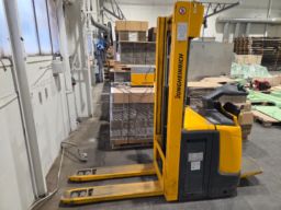 Jungheinrich erc 216z med lader 2015 mod