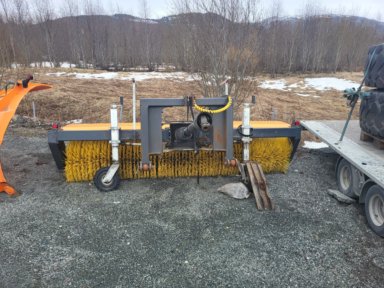Feieutstyr Nesbo kost pto fm 2800s
