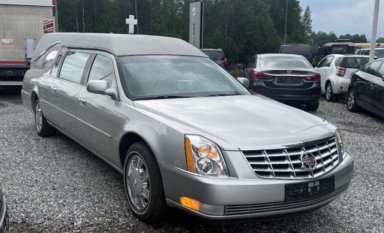 Cadillac DTS 4.6 V8 S&S Medalist – 2007 modell – 66 000 km – Limousin / Begravelsesbil
