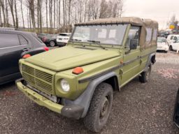 Mercedes-Benz Geländewagen GD 270 AUT. 4 X 4 