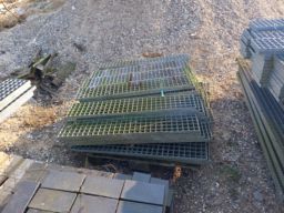 Galvaniserede riste