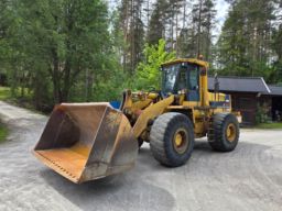 Hjullaster Komatsu WA380
