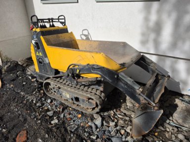 Minidumper Yanmar C08-A  / 525 timer 