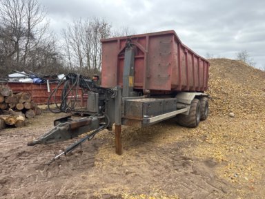Kroghejs KRAMPE THL 21L samt 2 containere