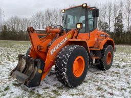 DOOSAN DL200 Hjullæsser / Årgang 2009 / Timer 5123