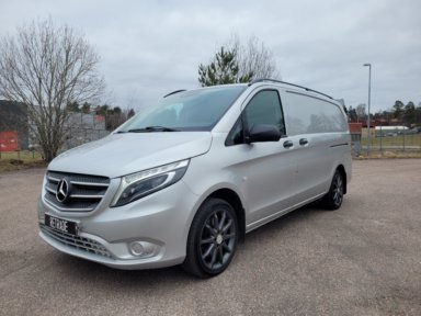 Mercedes-Benz Vito 119 4x4 4MATIC 3.0t 7G-Tronic Plus, 190hk, 2018 Momsbil