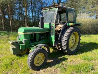 John Deere 1630 / Årgang 1976 / Timer 6907