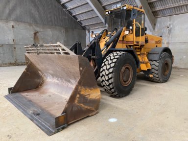 Ljungby  L20 Wheel Loader / Year 2003 / Hours 6613