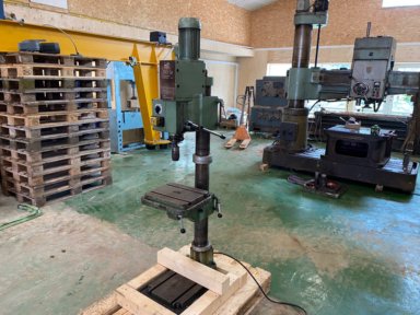 PRMT Z5025-3A Upright drilling machine / Søjleboremaskine
