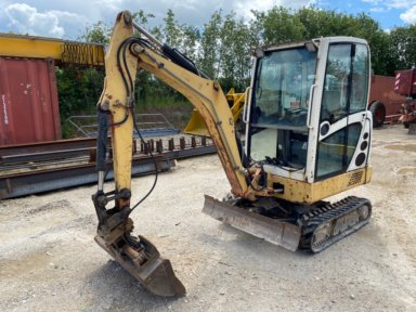 Terex TC20 Compact excavator / Year 2008 / Hours 3325