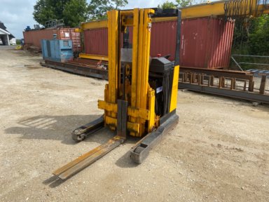 Jungheinrich ETV A 10 G 115-530 DZ Electric stacker / Reach truck / Triplex / 4300 mm