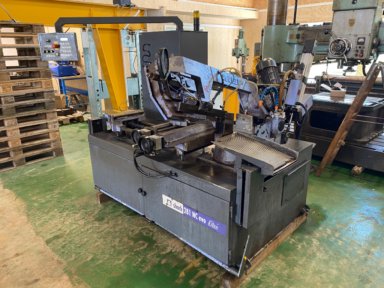 MEP SHARK 281 EVO Fully automatic electro-hydraulic metal band saw / Year 2007