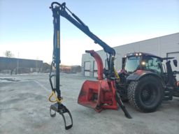Flishugger med kran, Farmi  Haf260