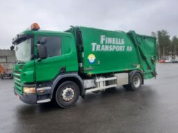 Garbage truck Scania P280