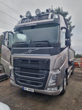 2019mod, VOLVO FH krokbil...LAV KM !