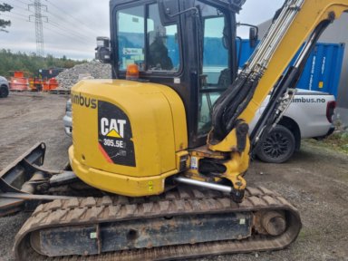 Gravemaskin CAT 305.5E2 AC