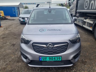 2021mod. OPEL COMBO 1,5d  Lav km!