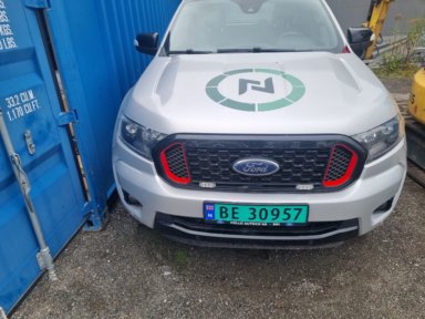 2022mod, FORD RANGER Wildtrack